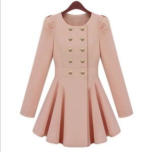 Light pink spring jacket size S/M